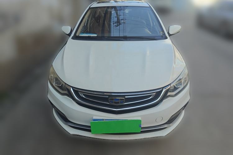 Used Geely Auto Vision 2018 1.5L Automatic Happiness Edition Exterior 1