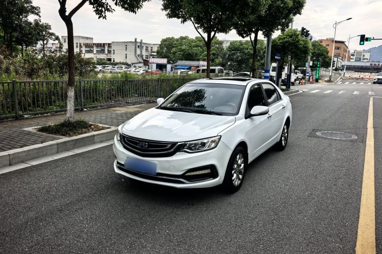 Used Geely Auto Vision 2018 1.5L Automatic Happiness Edition Exterior 1