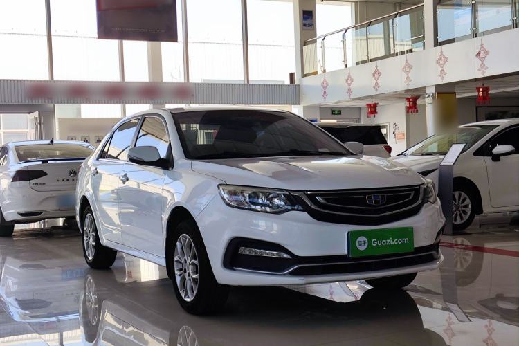 Used Geely Auto Vision 2018 1.5L Manual Happiness Edition Exterior 1