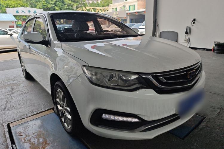 Used Geely Auto Vision 2018 1.5L Manual Happiness Edition Exterior 1