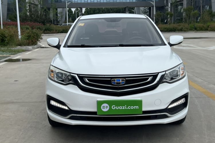 Used Geely Auto Vision 2018 1.5L Automatic Happiness Edition Exterior 1