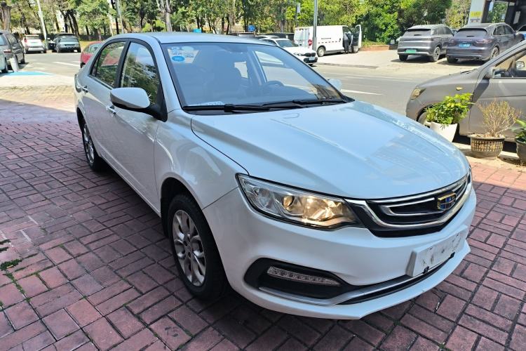Used Geely Auto Vision 2018 1.5L Manual Happiness Edition Exterior 1