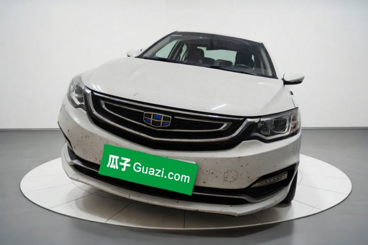 Used Geely Auto Vision 2018 1.5L Automatic Happiness Edition Exterior 1