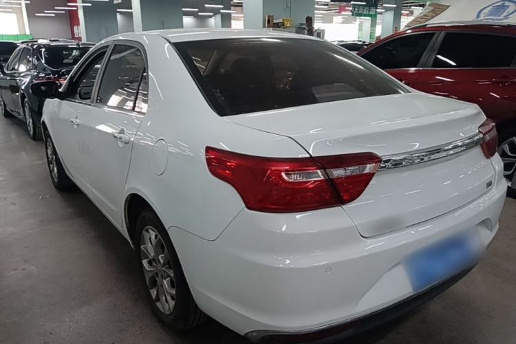 Used Geely Auto Vision 2018 1.5L Manual Happiness Edition Exterior 2