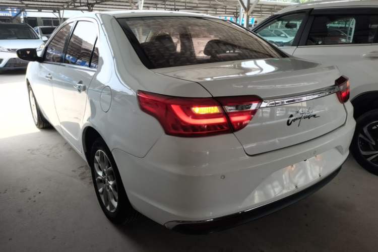 Used Geely Auto Vision 2018 1.5L Automatic Prestige Model Exterior 2