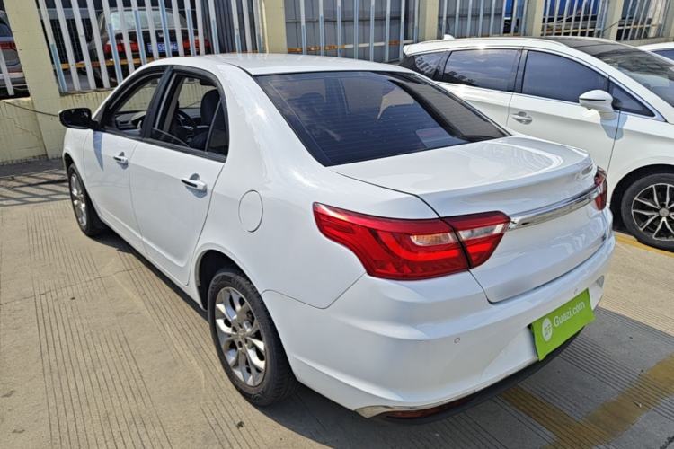 Used Geely Auto Vision 2018 1.5L Automatic Happiness Edition Exterior 2
