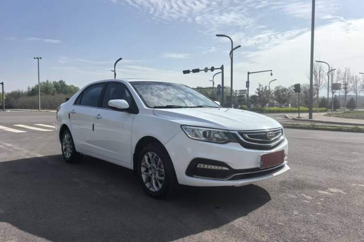 Used Geely Auto Vision 2018 1.5L Automatic Prestige Model Exterior 2