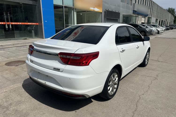 Used Geely Auto Vision 2018 1.5L Manual Happiness Edition Exterior 2