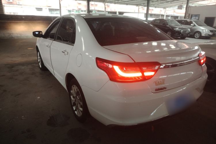 Used Geely Auto Vision 2018 1.5L Automatic Happiness Edition Exterior 2