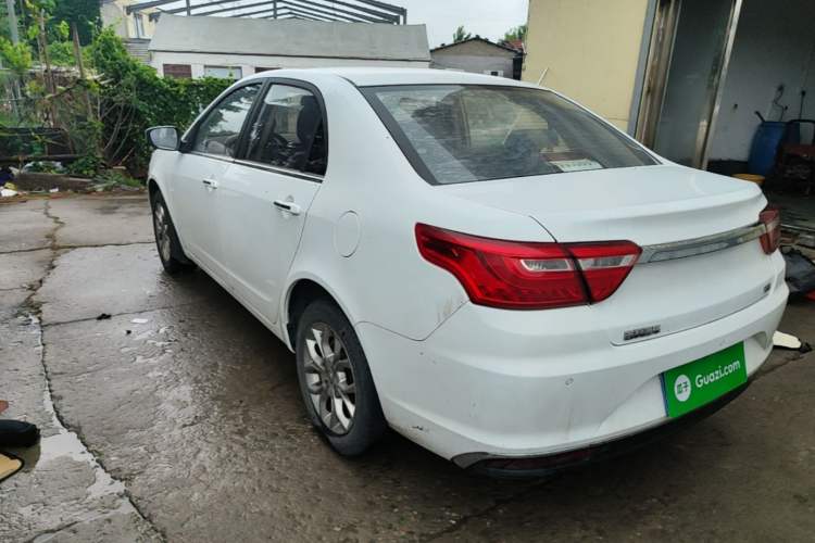 Used Geely Auto Vision 2018 1.5L Manual Happiness Edition Exterior 2