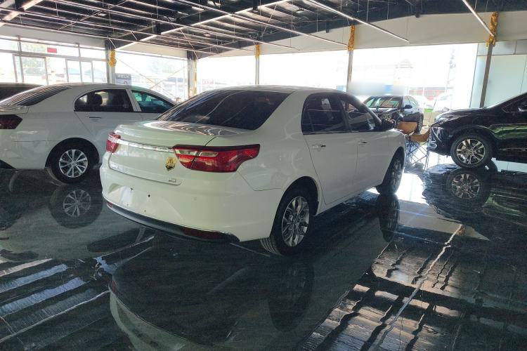 Used Geely Auto Vision 2018 1.5L Automatic Prestige Model Exterior 2