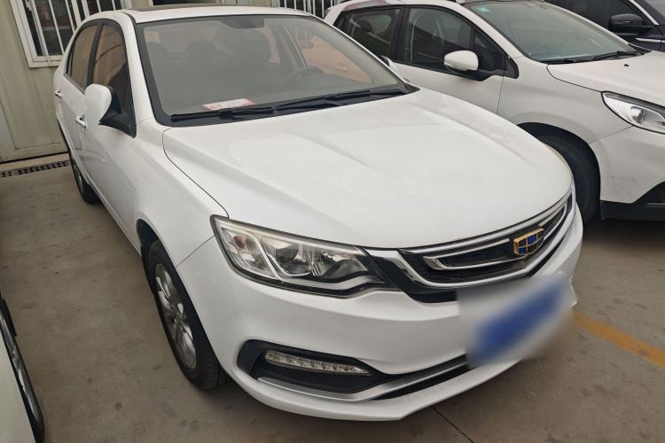 Used Geely Auto Vision 2018 1.5L Manual Happiness Edition Exterior 2