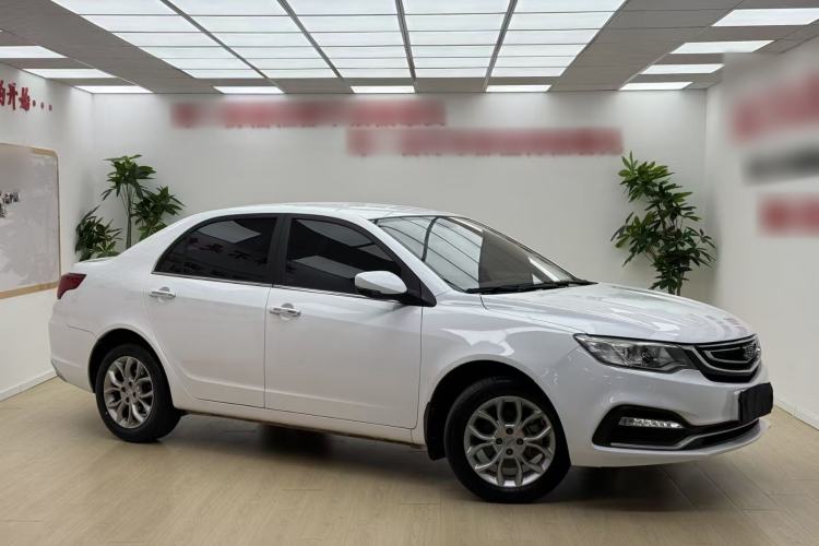 Used Geely Auto Vision 2018 1.5L Automatic Happiness Edition Exterior 2