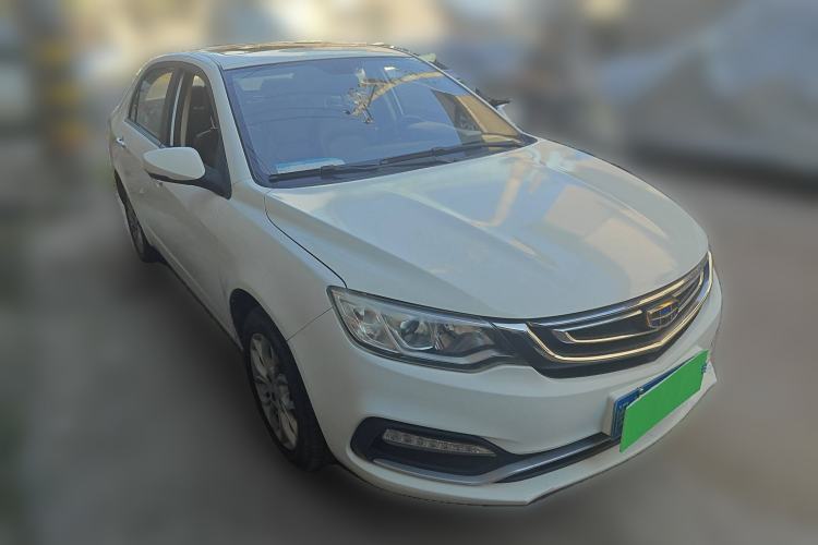 Used Geely Auto Vision 2018 1.5L Automatic Happiness Edition Exterior 2