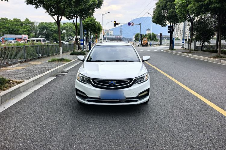 Used Geely Auto Vision 2018 1.5L Automatic Happiness Edition Exterior 2
