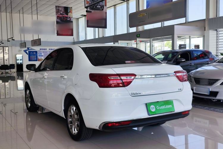 Used Geely Auto Vision 2018 1.5L Manual Happiness Edition Exterior 2