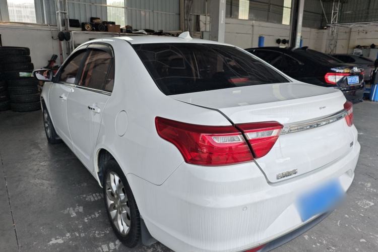 Used Geely Auto Vision 2018 1.5L Manual Happiness Edition Exterior 2