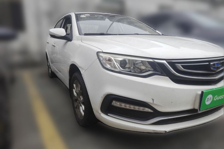 Used Geely Auto Vision 2018 1.5L Manual Happiness Edition Exterior 2