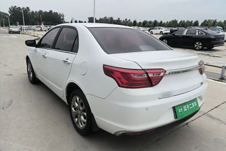 Used Geely Auto Vision 2018 1.5L Automatic Happiness Edition Exterior 2