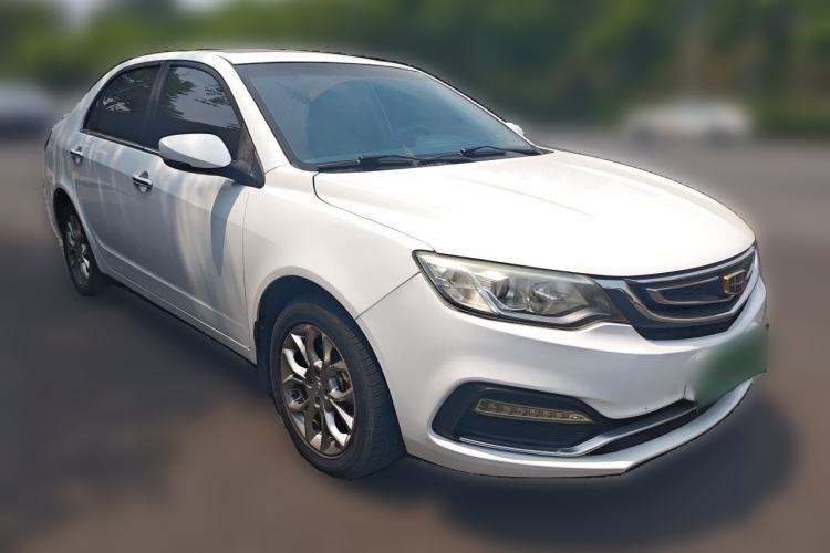 Used Geely Auto Vision 2018 1.5L Automatic Prestige Model Exterior 2