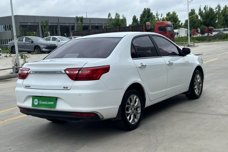 Used Geely Auto Vision 2018 1.5L Automatic Happiness Edition Exterior 2