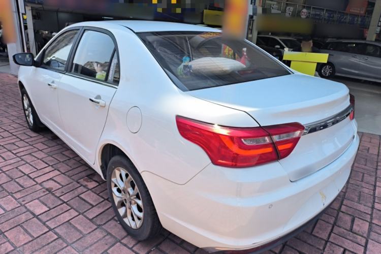 Used Geely Auto Vision 2018 1.5L Manual Happiness Edition Exterior 2