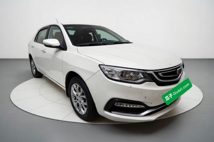 Used Geely Auto Vision 2018 1.5L Automatic Happiness Edition Exterior 2