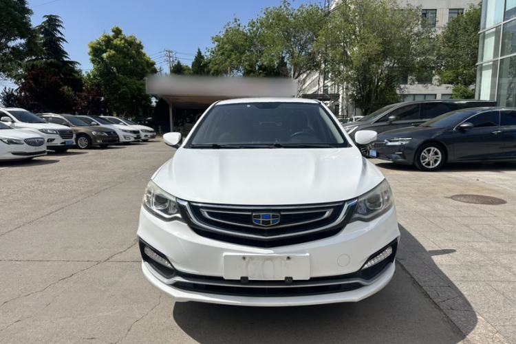 Used Geely Auto Vision 2018 1.5L Manual Happiness Edition Exterior 3
