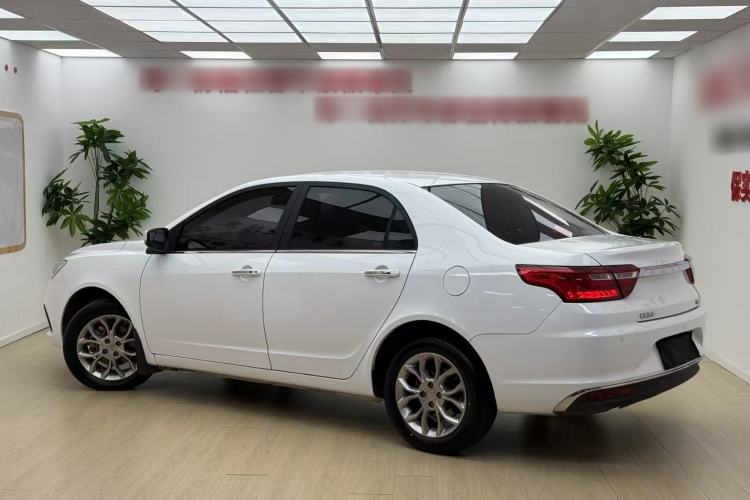 Used Geely Auto Vision 2018 1.5L Automatic Happiness Edition Exterior 3