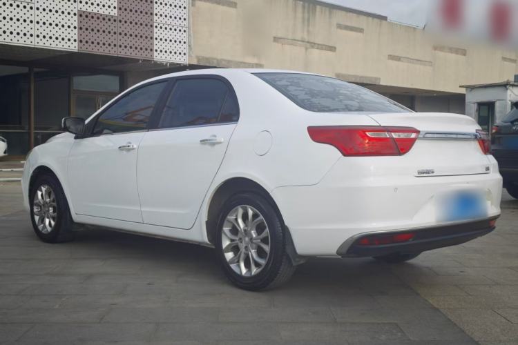 Used Geely Auto Vision 2018 1.5L Automatic Happiness Edition Exterior 3