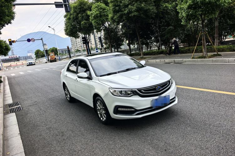 Used Geely Auto Vision 2018 1.5L Automatic Happiness Edition Exterior 3
