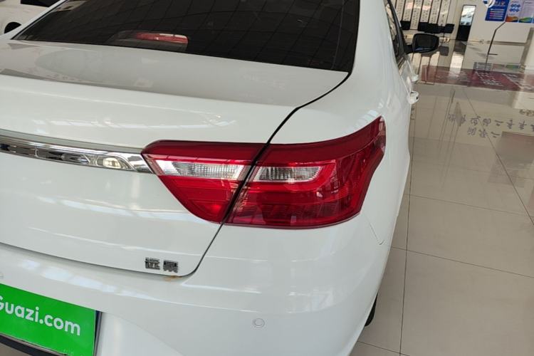 Used Geely Auto Vision 2018 1.5L Manual Happiness Edition Exterior 3