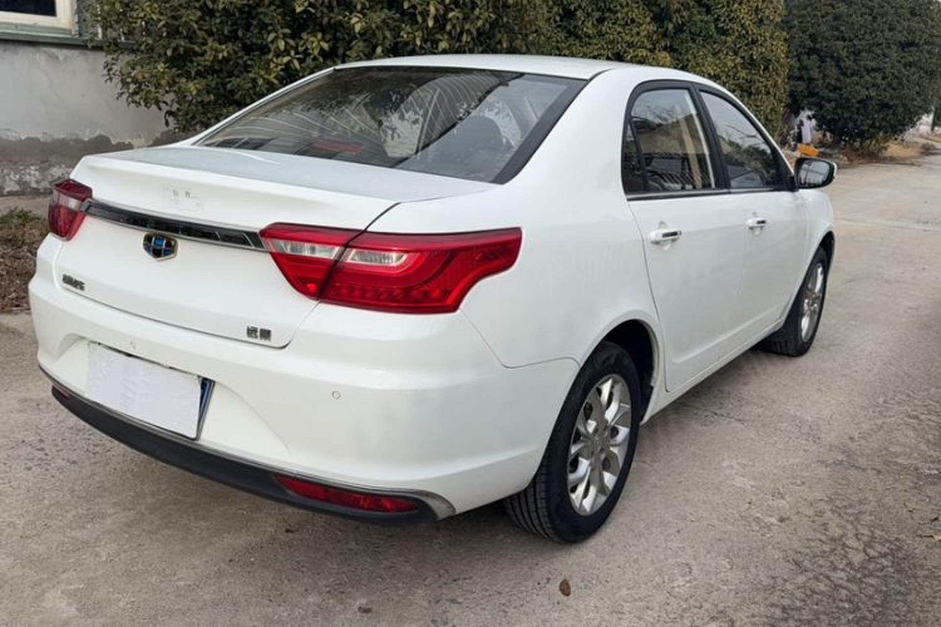 Used Geely Auto Vision 2018 1.5L Automatic Prestige Model Exterior 3