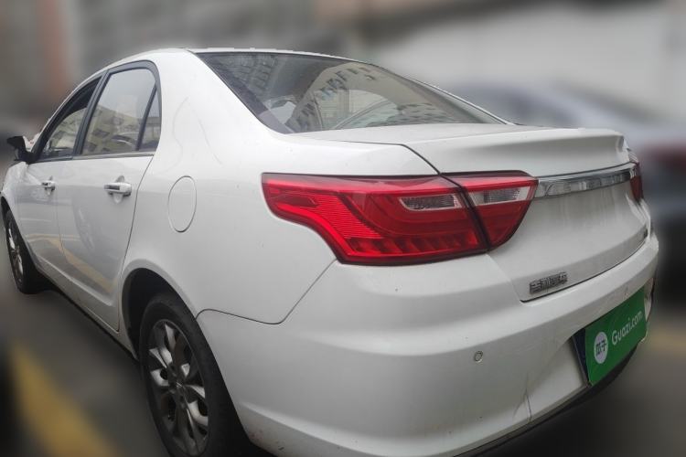 Used Geely Auto Vision 2018 1.5L Manual Happiness Edition Exterior 3