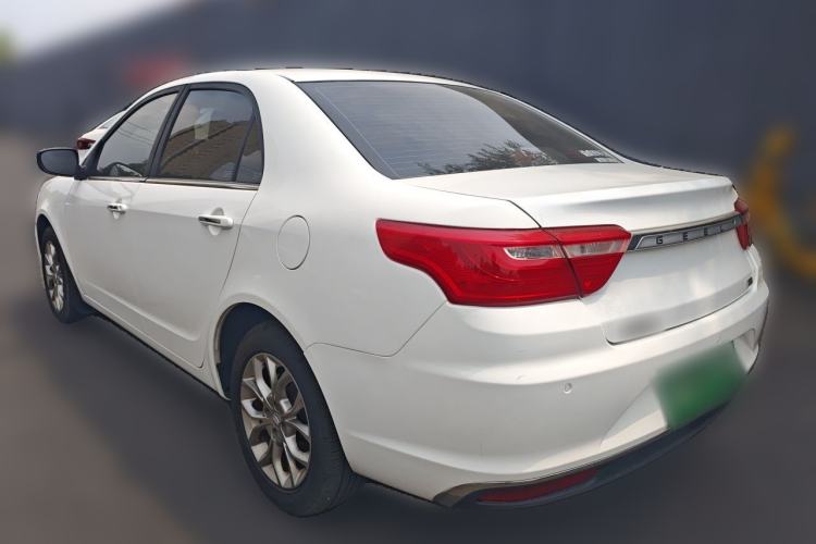 Used Geely Auto Vision 2018 1.5L Automatic Prestige Model Exterior 3