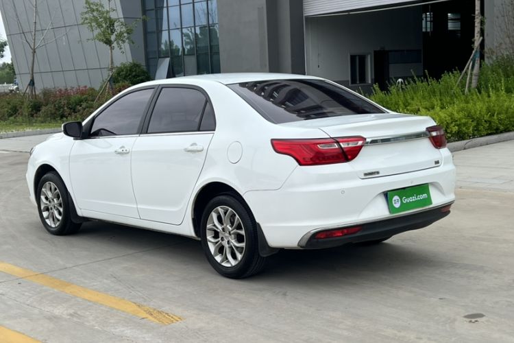Used Geely Auto Vision 2018 1.5L Automatic Happiness Edition Exterior 3