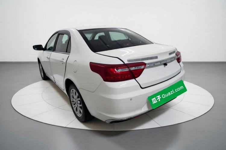 Used Geely Auto Vision 2018 1.5L Automatic Happiness Edition Exterior 3