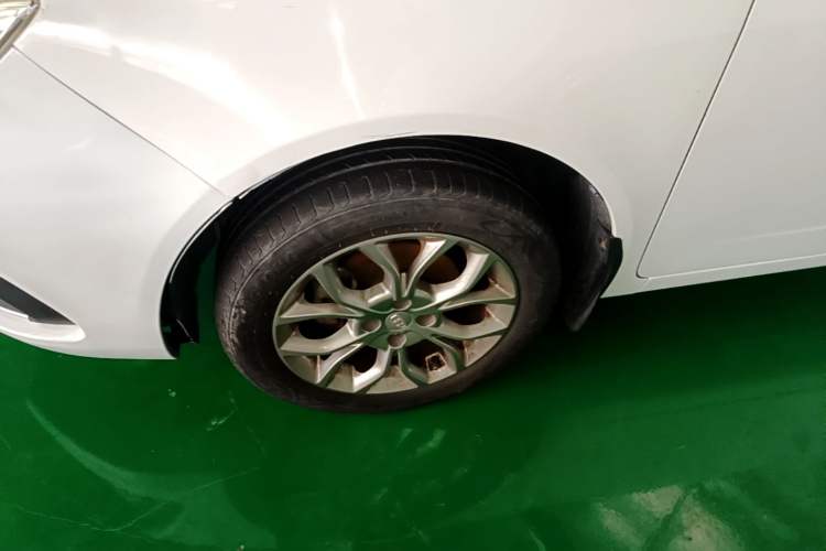 Used Geely Auto Vision 2018 1.5L Manual Happiness Edition Exterior 4