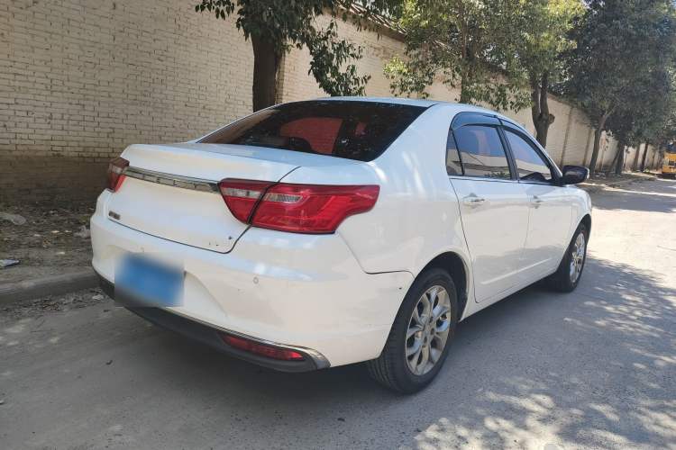 Used Geely Auto Vision 2018 1.5L Automatic Happiness Edition Exterior 4
