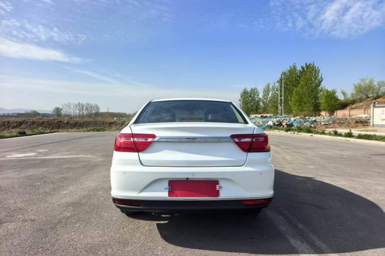 Used Geely Auto Vision 2018 1.5L Automatic Prestige Model Exterior 4
