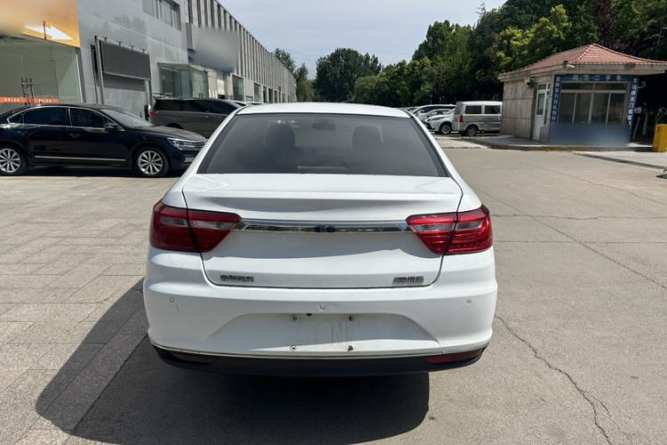 Used Geely Auto Vision 2018 1.5L Manual Happiness Edition Exterior 4