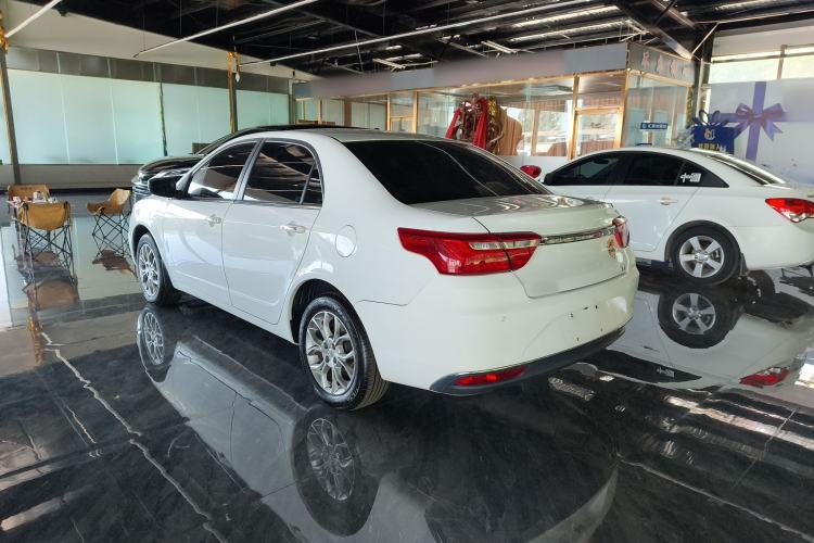 Used Geely Auto Vision 2018 1.5L Automatic Prestige Model Exterior 4