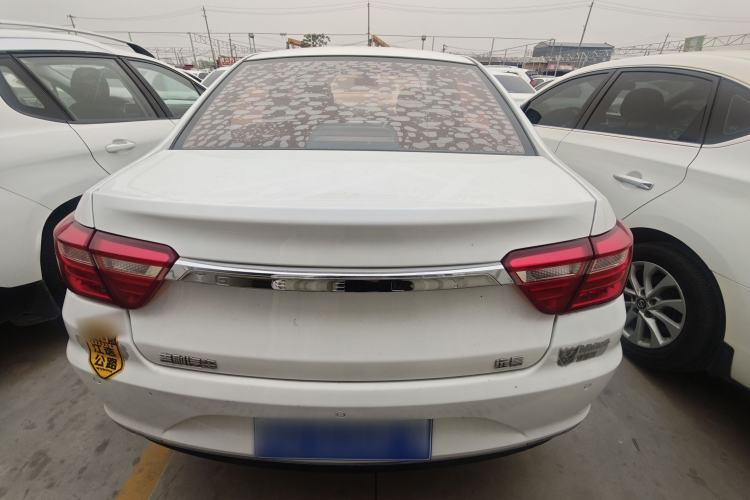 Used Geely Auto Vision 2018 1.5L Manual Happiness Edition Exterior 4