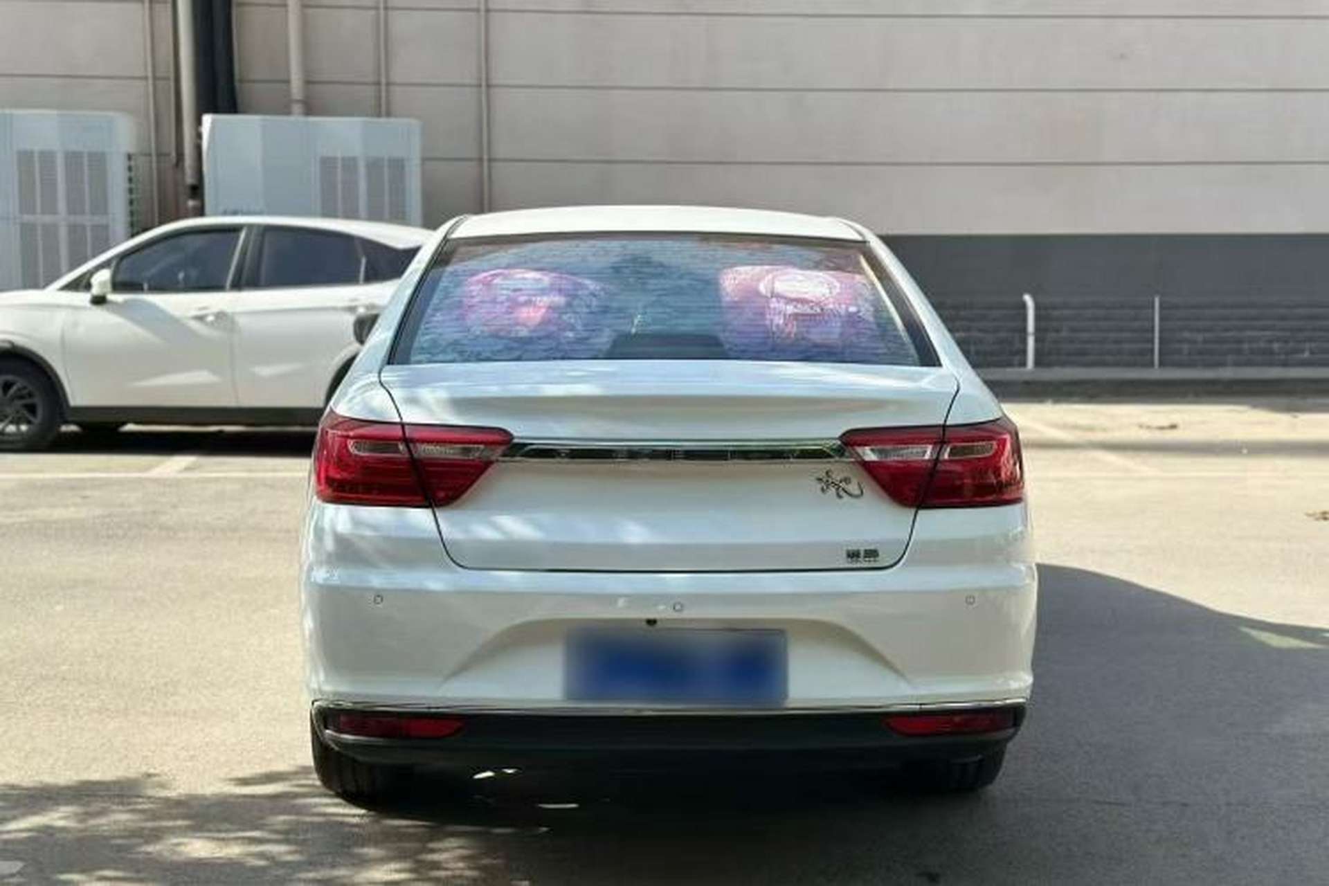 Used Geely Auto Vision 2018 1.5L Manual Happiness Edition Exterior 4