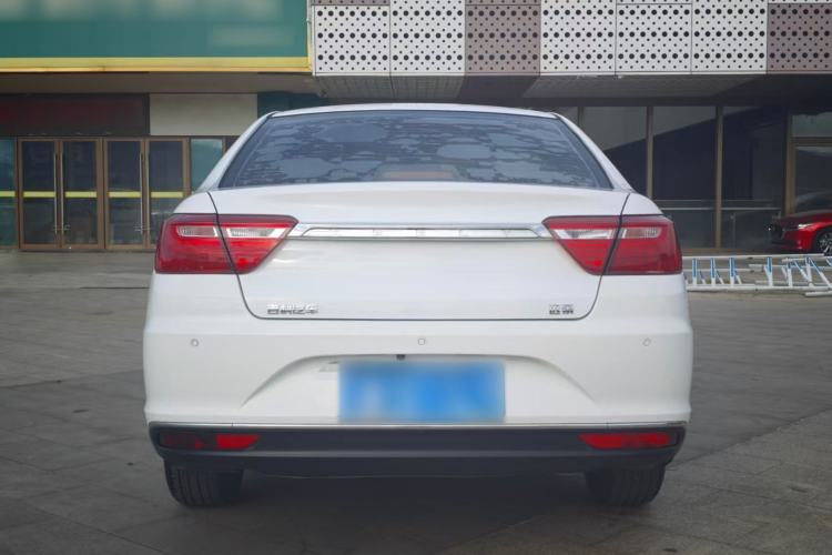 Used Geely Auto Vision 2018 1.5L Automatic Happiness Edition Exterior 4