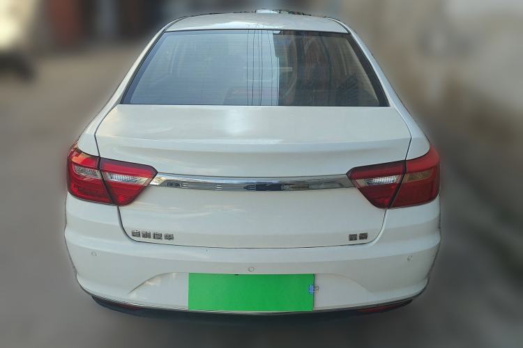 Used Geely Auto Vision 2018 1.5L Automatic Happiness Edition Exterior 4