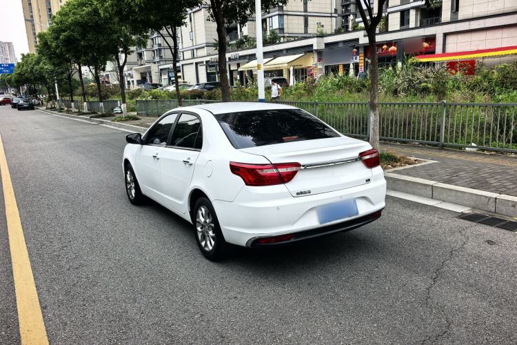 Used Geely Auto Vision 2018 1.5L Automatic Happiness Edition Exterior 4