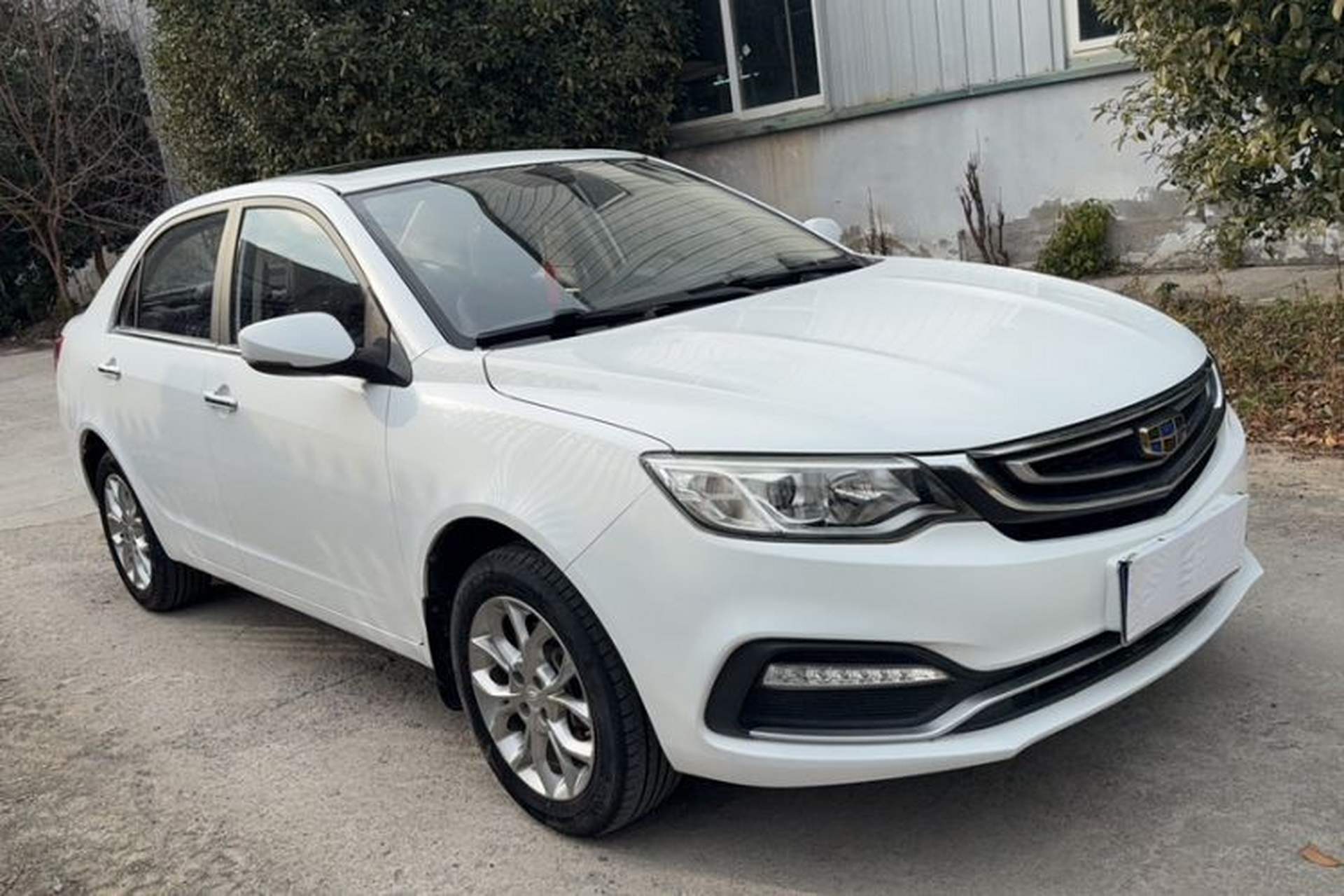 Used Geely Auto Vision 2018 1.5L Automatic Prestige Model Exterior 4