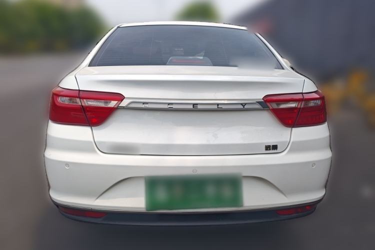 Used Geely Auto Vision 2018 1.5L Automatic Prestige Model Exterior 4