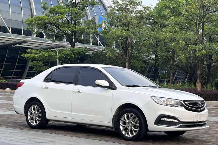 Used Geely Auto Vision 2018 1.5L Automatic Happiness Edition Exterior 5